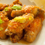 Buffalo Citrus Chicken Wings