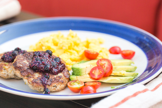 Apple Breakfast Sausage | LaughterandLemonade.com