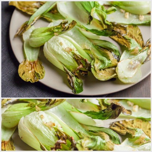 Ginger-Garlic Bok Choy