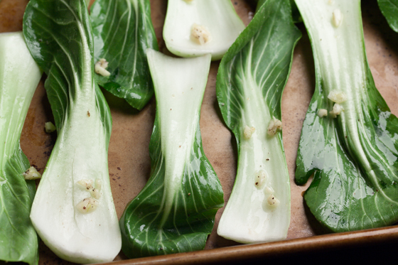 Ginger-Garlic Bok Choy