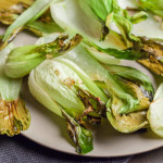 Ginger-Garlic Bok Choy