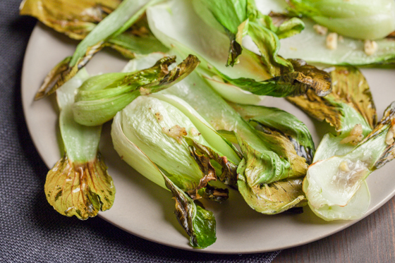 Ginger-Garlic Bok Choy