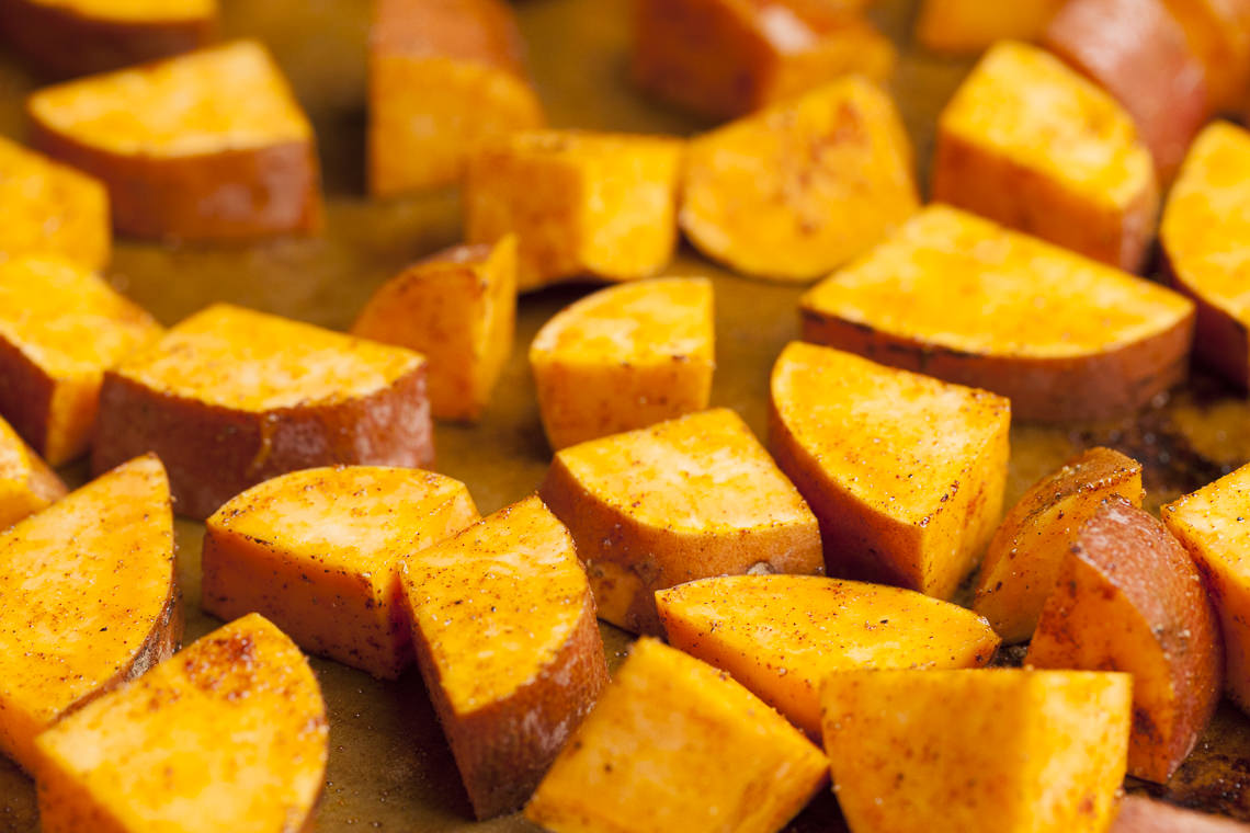 Roast Sweet Potatoes