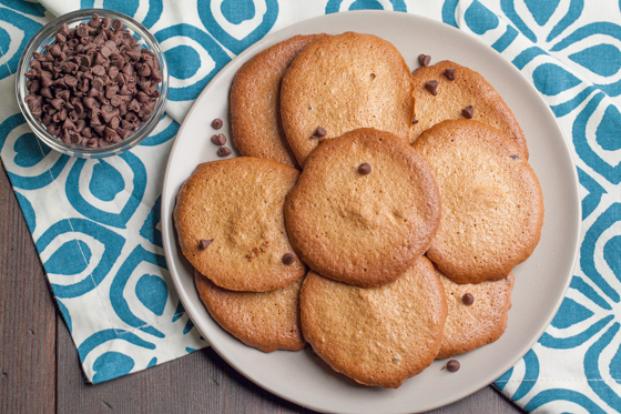 Chocolate Chip Meringue Cookies