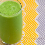 Banana Green Protein Smoothie