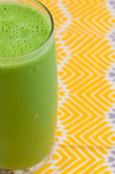 Banana Green Protein Smoothie