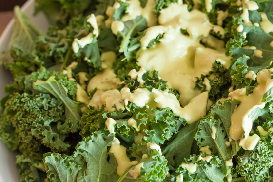 Puree with Kale
