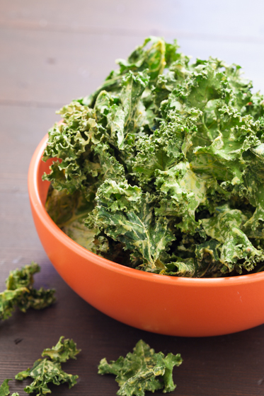 Sour Cream and Onion Kale Chips