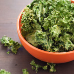 Sour Cream and Onion Kale Chips