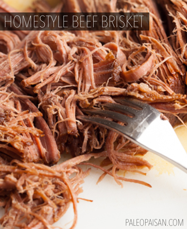 Beef Brisket w Text