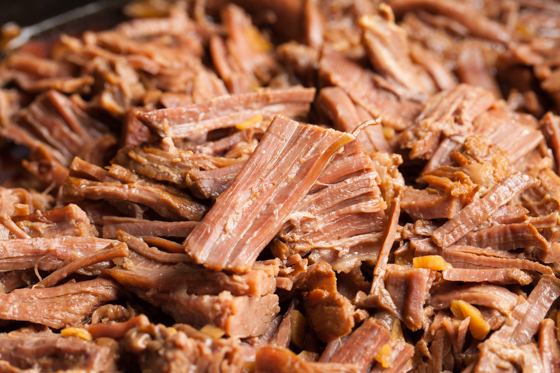 Shredded beef brisket hotsell