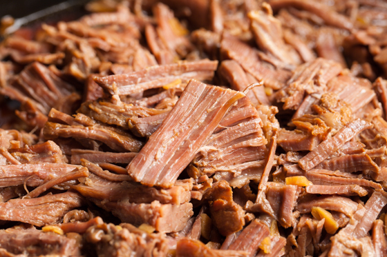 Beef Brisket Shredded in Juices