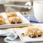 Lemon Blueberry Coffee Cake Bars