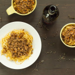 Sweet Potato Spaghetti Bolognese