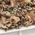 Creamy Chicken Marsala