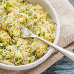 Parm & Parsley Spaghetti Squash