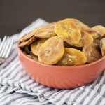 Simple Sautéed Plantain Slices