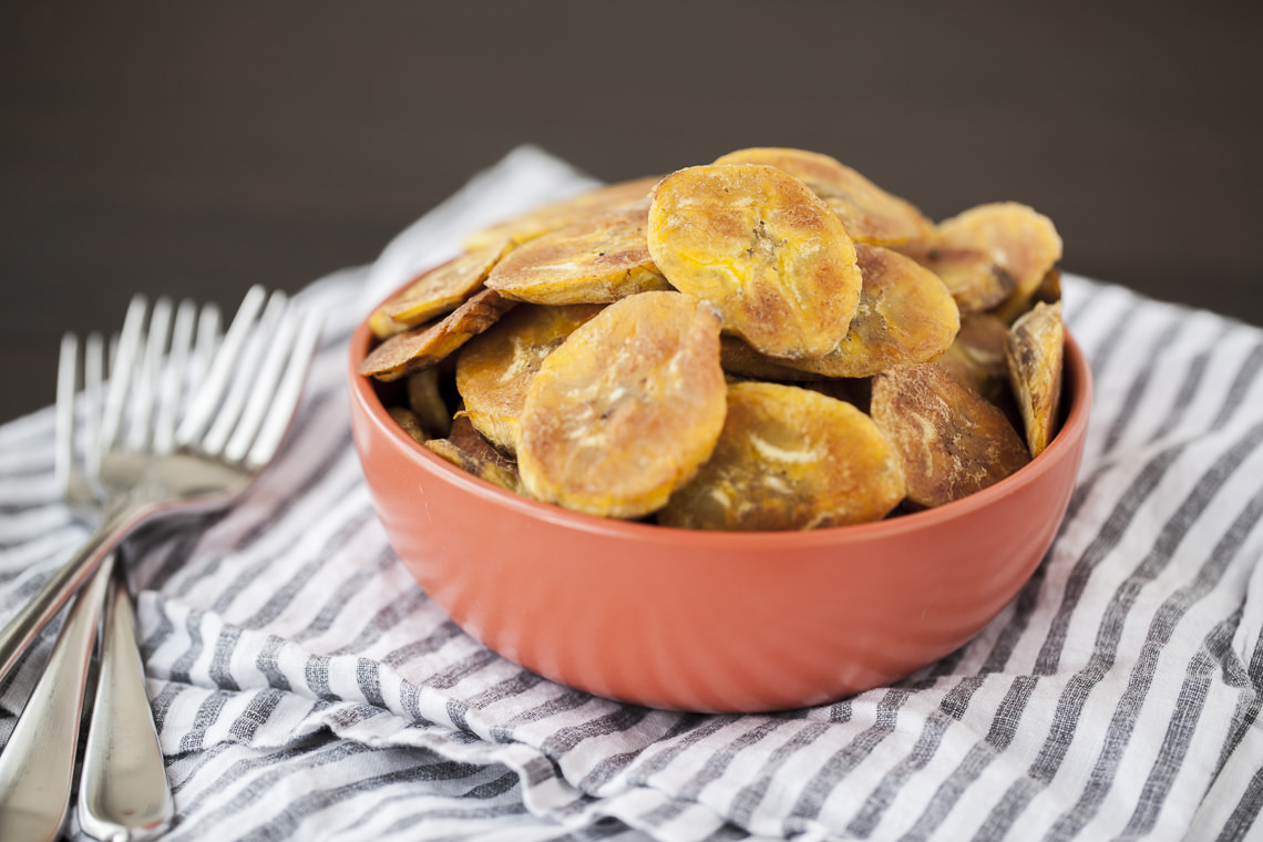 Simple Sautéed Plantain Slices