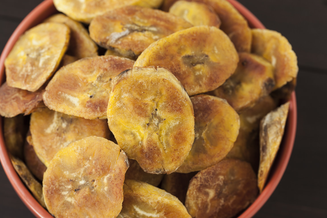 Simple Sauteed Plantain Slices