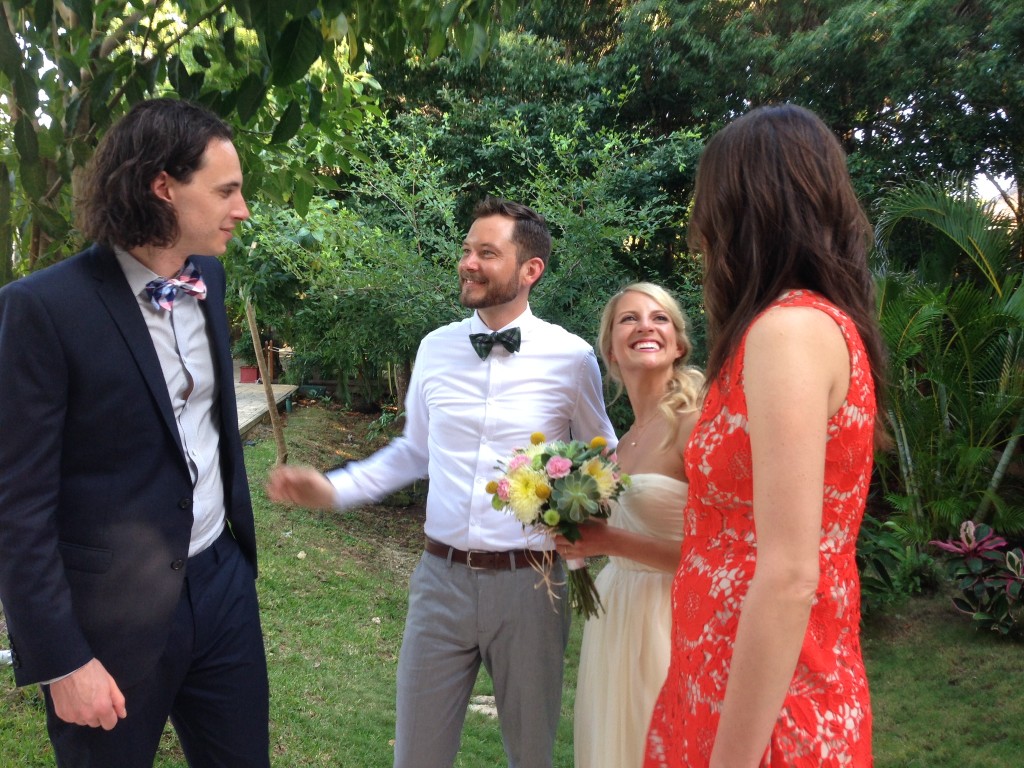 Mike, Nick, Kate, Kelly, Tulum, Mexico, Wedding