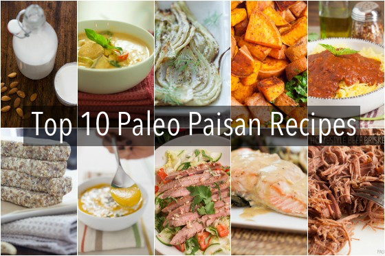 Top 10 Paleo Paisan Recipes with Title