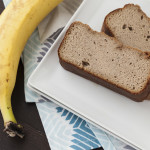 Paleo Banana Blender Bread