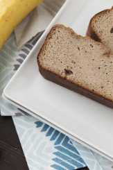 Paleo Banana Blender Bread