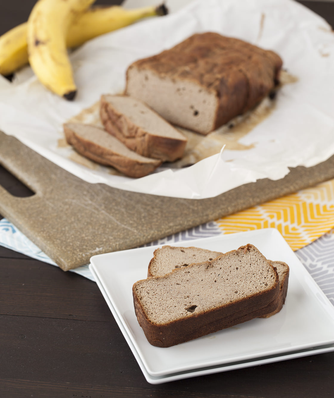 Paleo Banana Blender Bread