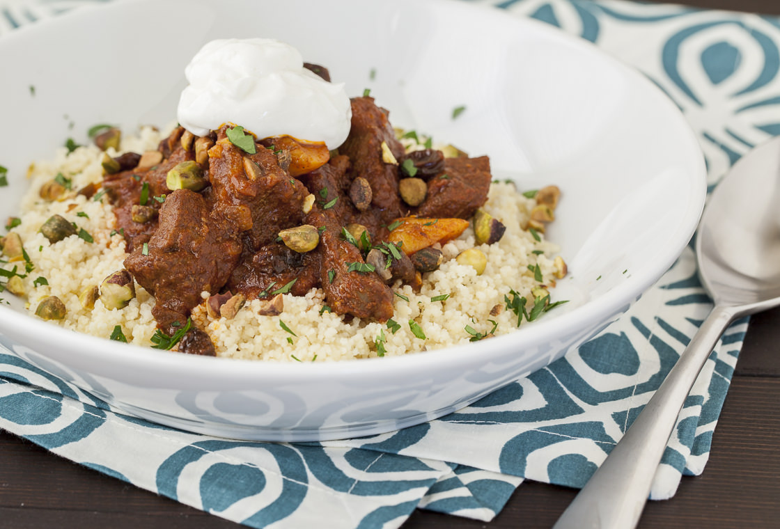 Moroccan Lamb Stew