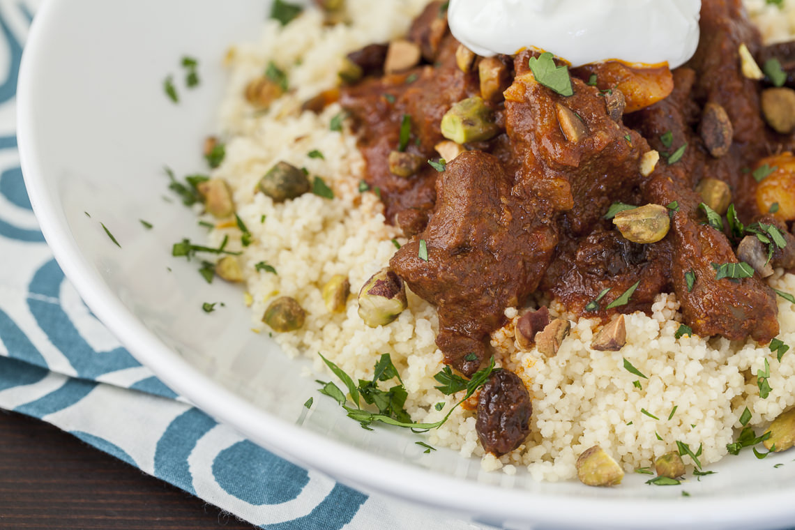 Moroccan Lamb Stew