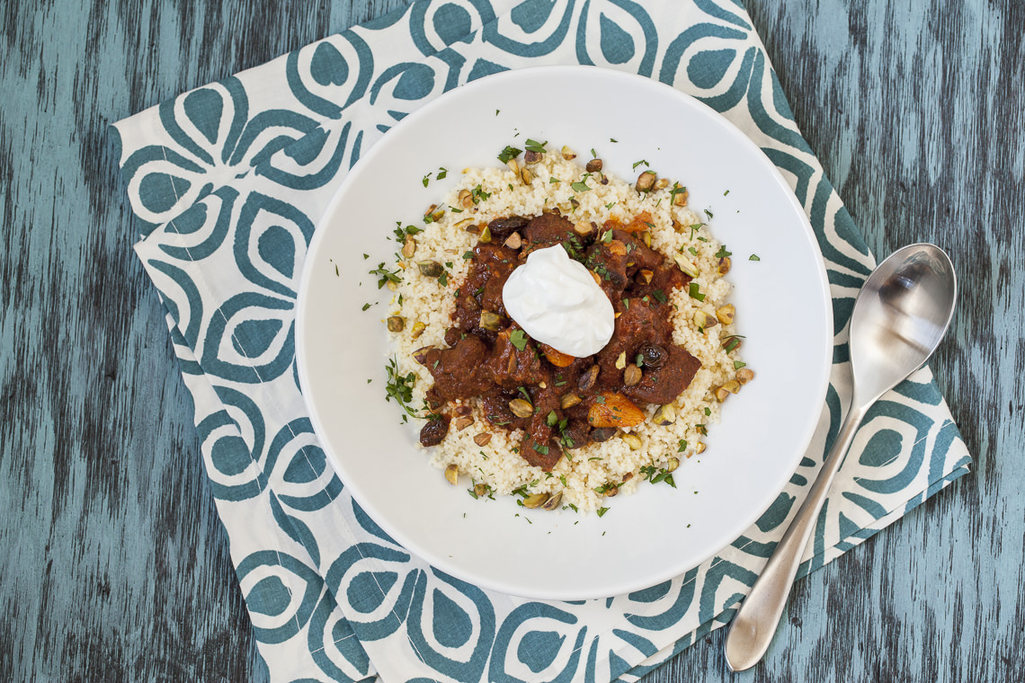 Moroccan Lamb Stew