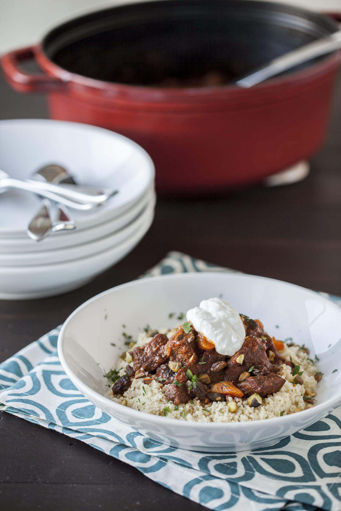 Moroccan Lamb Stew