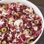 Spanish Radicchio Salad with Manchego