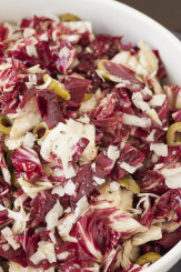 Spanish Radicchio Salad with Manchego