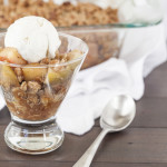 Welcome to L&L! Plus a recipe: Not My Daddy’s Apple Crisp