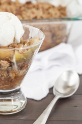 Welcome to L&L! Plus a recipe: Not My Daddy’s Apple Crisp