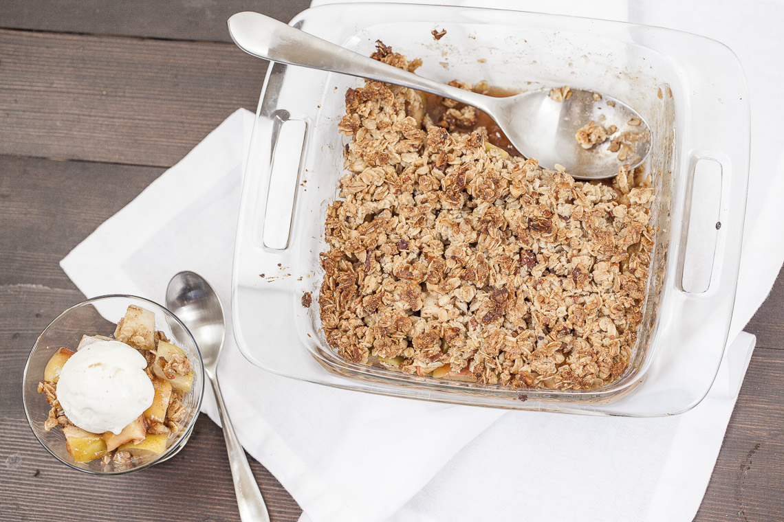 Apple Crisp gluten free