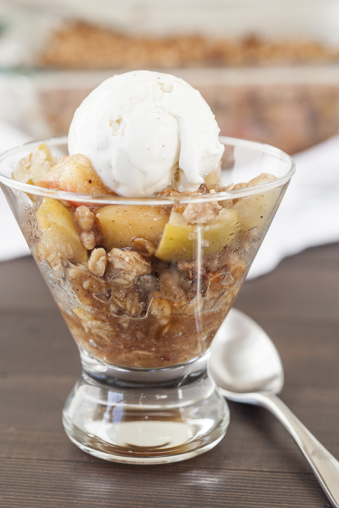 Apple Crisp gluten free 