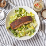 Blackened Salmon Caesar