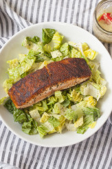 Blackened Salmon Caesar