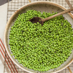 Minted Springtime Peas