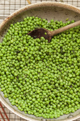 Minted Springtime Peas