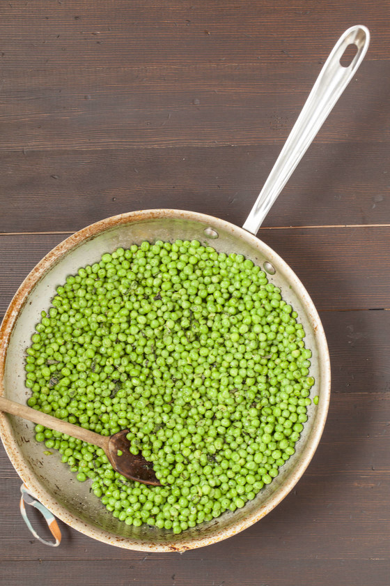 Minted Springtime Peas | Laughter and Lemonade