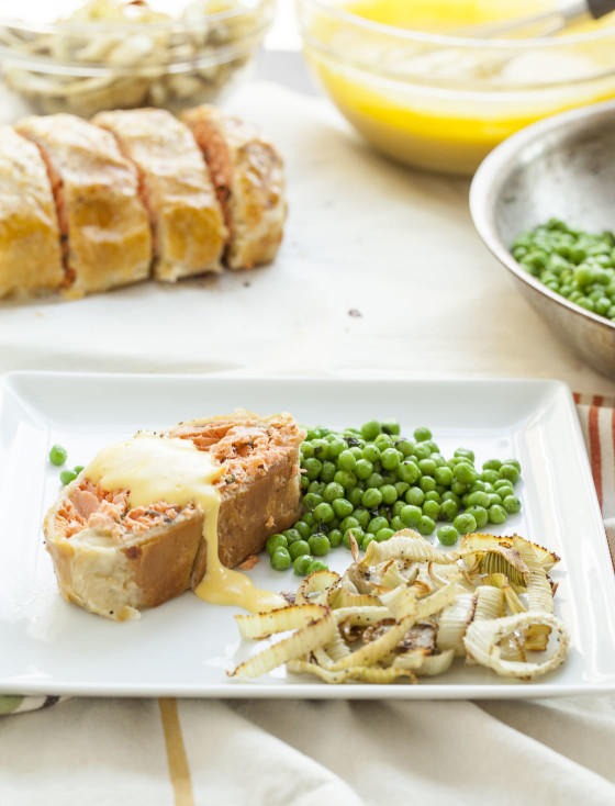 Salmon En Croute | Laughter and Lemonade