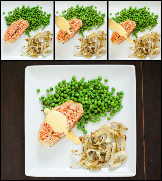 Saucing Salmon En Croute | Laughter and Lemonade