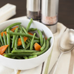 Buttered Green Beans & Carrots