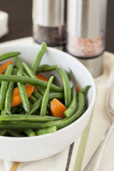 Buttered Green Beans & Carrots