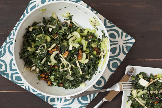 Kale Chopped Salad | Laughter and Lemonade