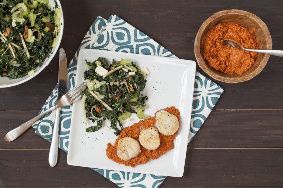 Kale Chopped Salad | Laughter and Lemonade