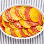 Heirloom Tomato Bake